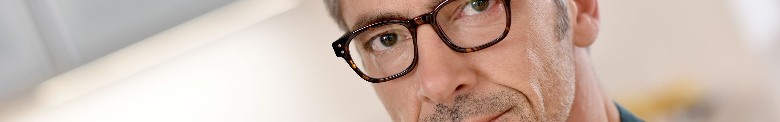 Man Wearing Glasses Boerne Dermatologist